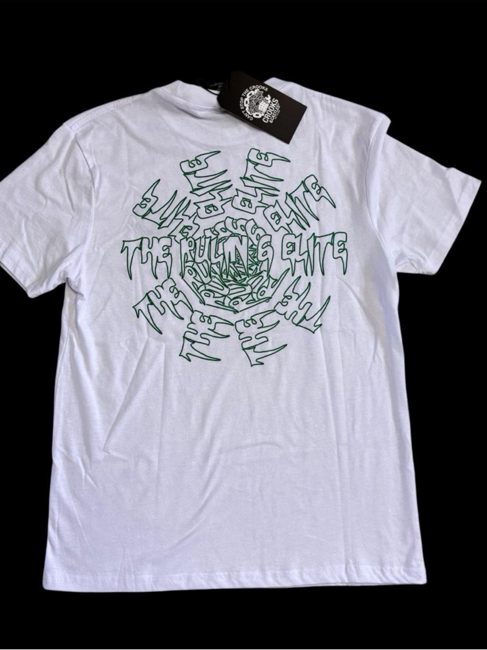 Crooks & Castles “ The Ruling Elite” Men’s Streetwear Shirt NWT Small